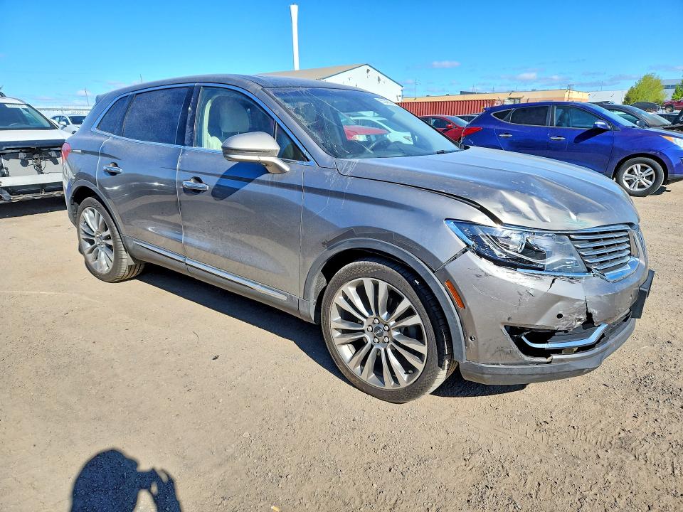 55248686 :رقم المزاد ، 2LMTJ8LP3GBL89193 vin ، 2016 Lincoln Mkx مزاد بيع