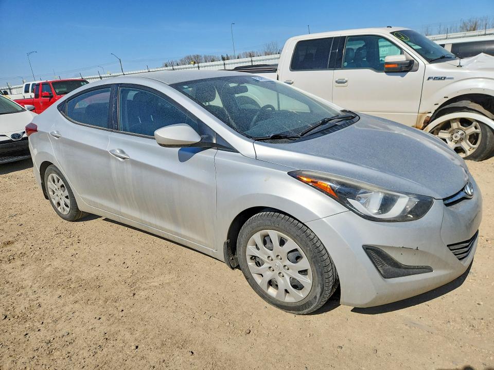 52499776 :رقم المزاد ، 5NPDH4AE4GH766404 vin ، 2016 Hyundai Elantra مزاد بيع