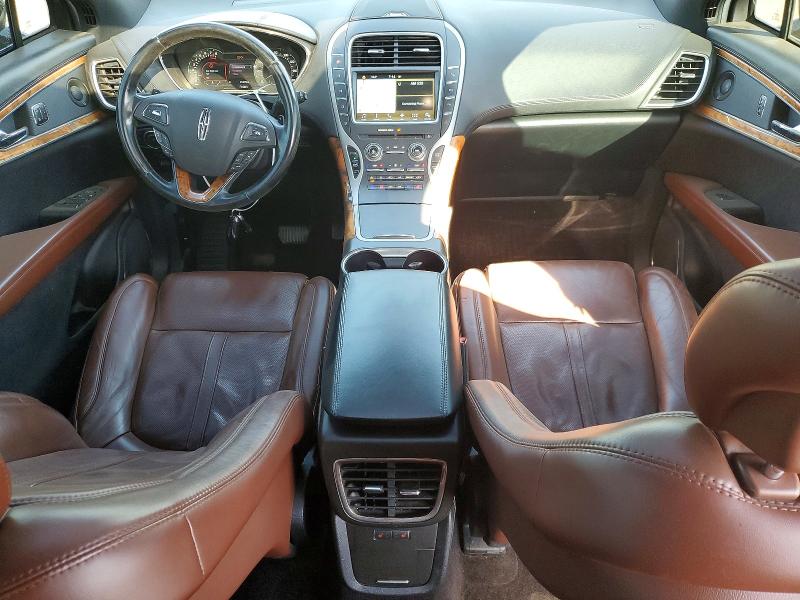 54672776 :رقم المزاد ، 2LMTJ8LP8GBL57646 vin ، 2016 Lincoln Mkx مزاد بيع