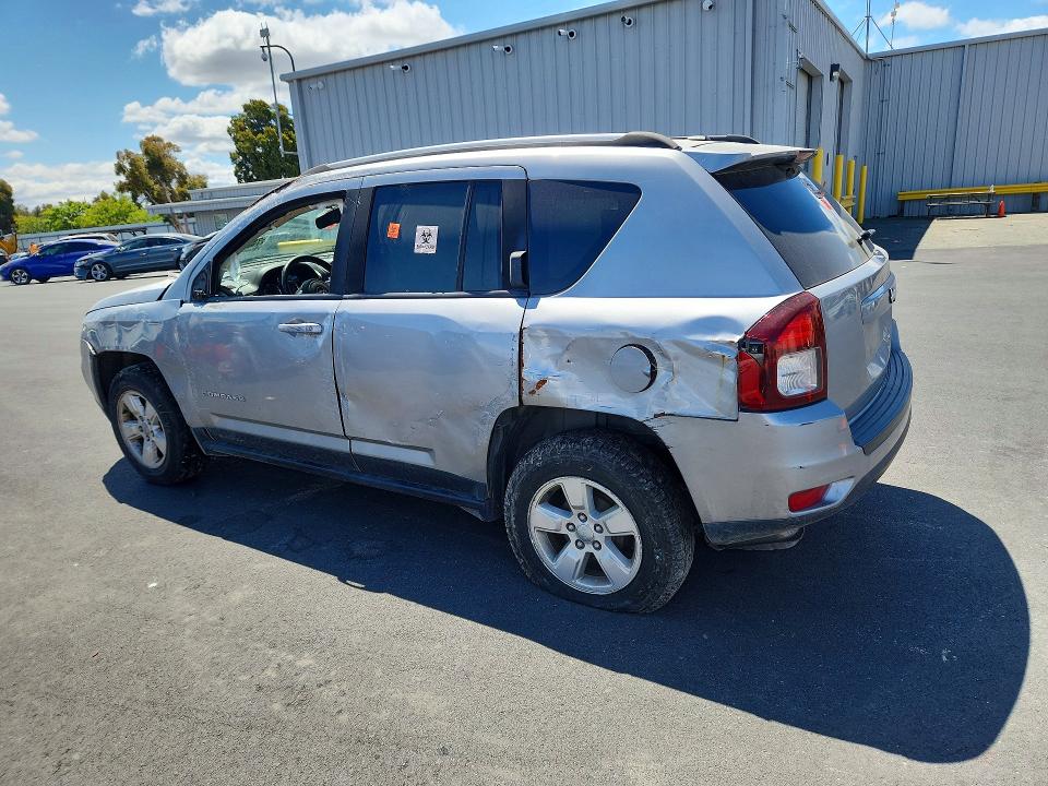 Продаж на аукціоні авто 2016 Jeep Compass, vin: 1C4NJCEA5GD735520, номер лоту: 54822466