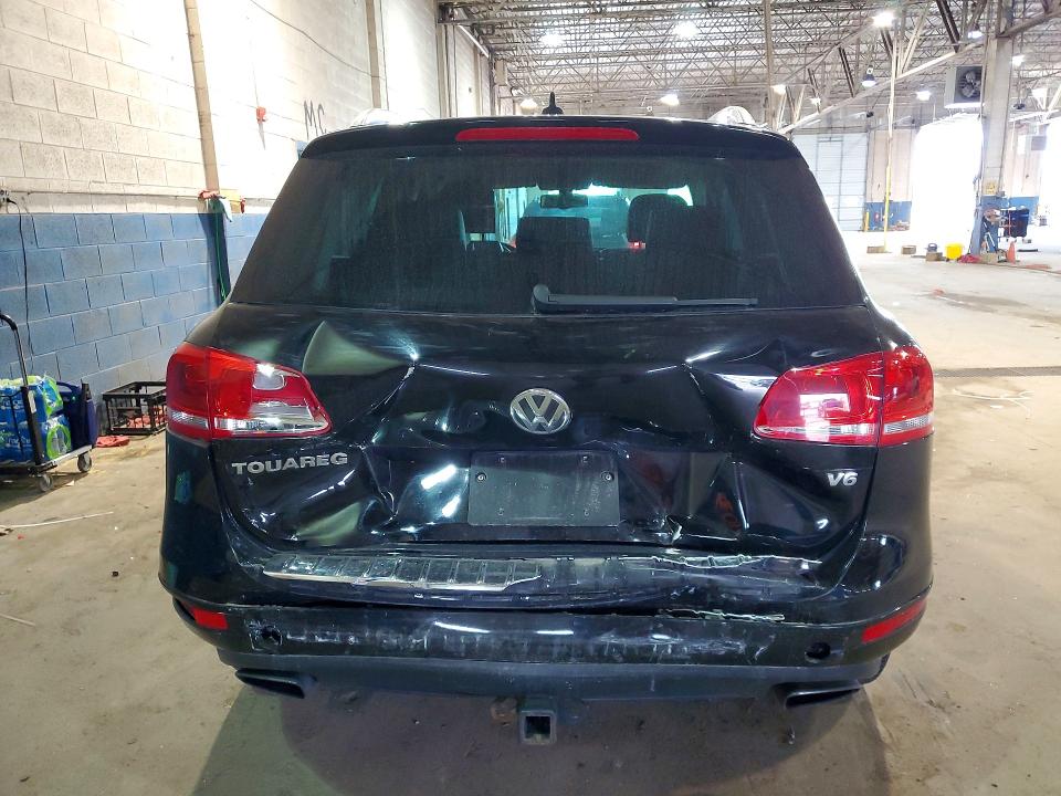 Aukcja sprzedaży 2012 Volkswagen Touareg, vin: WVGFF9BP3CD001188, numer aukcji: 52603036