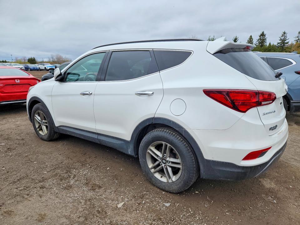 2017 Hyundai Santa Fe Sport მანქანა იყიდება აუქციონზე, vin: 5XYZUDLB3HG401077, აუქციონის ნომერი: 53238116