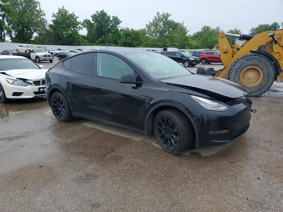 Aukcja sprzedaży 2020 Tesla Model Y, vin: 5YJYGDEE4LF055213, numer aukcji: 53520806