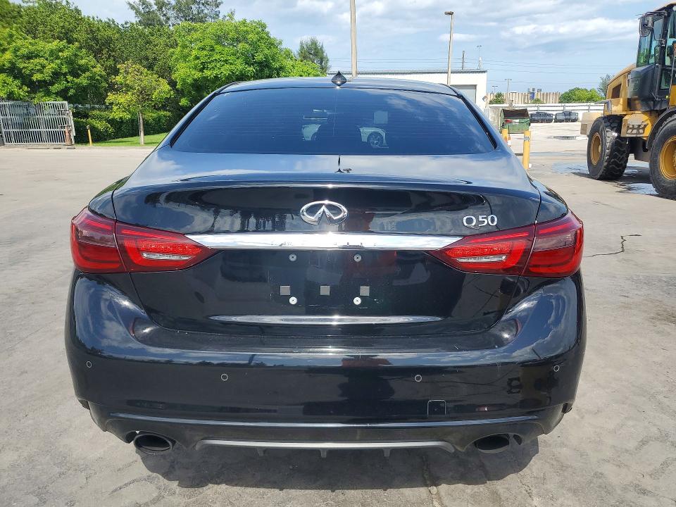 Aukcja sprzedaży 2020 Infiniti Q50, vin: JN1EV7AP0LM208620, numer aukcji: 55776046