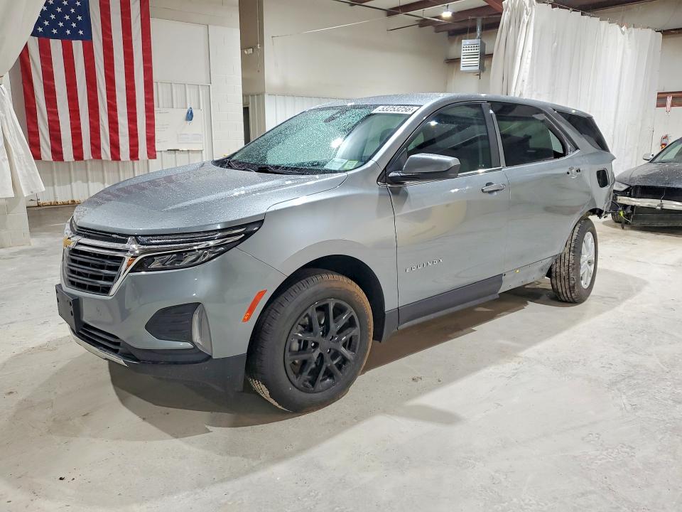 53253256 :رقم المزاد ، 3GNAXUEG2PS123421 vin ، 2023 Chevrolet Equinox مزاد بيع
