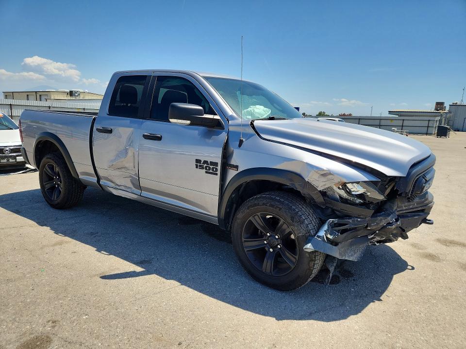 52158146 :رقم المزاد ، 1C6RR7GT6MS559656 vin ، 2021 Ram 1500 Classic مزاد بيع