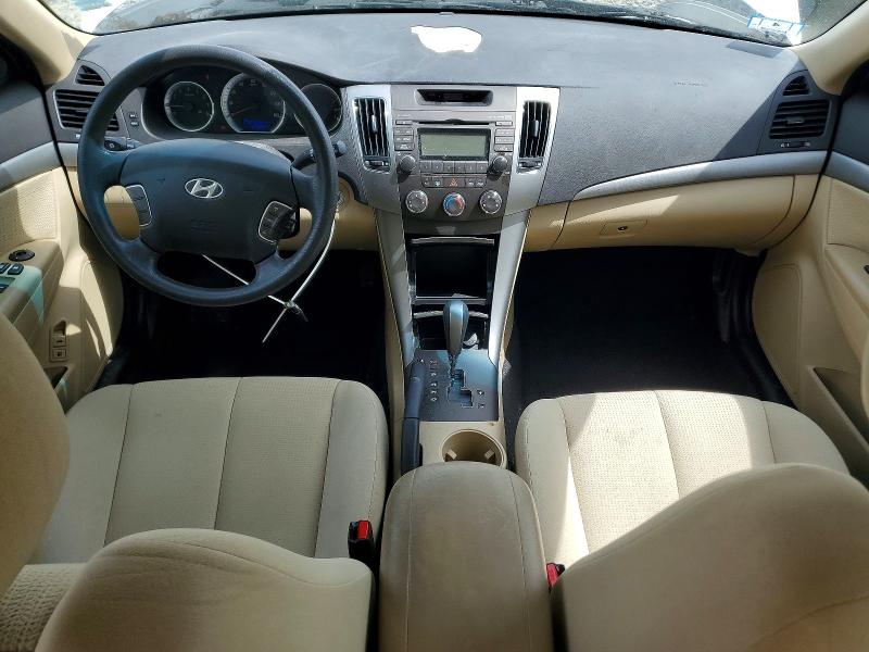 2009 Hyundai Sonata მანქანა იყიდება აუქციონზე, vin: 5NPET46C79H453764, აუქციონის ნომერი: 54425616