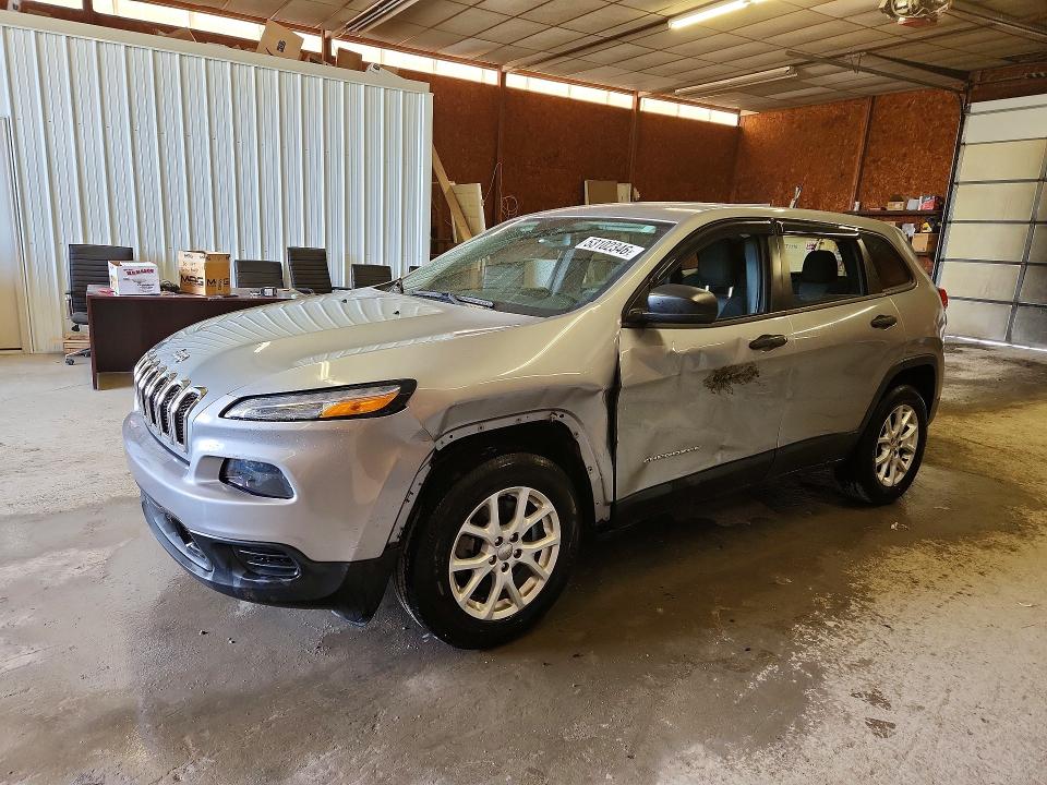 Aukcja sprzedaży 2014 Jeep Cherokee, vin: 1C4PJMAB3EW213676, numer aukcji: 53102346