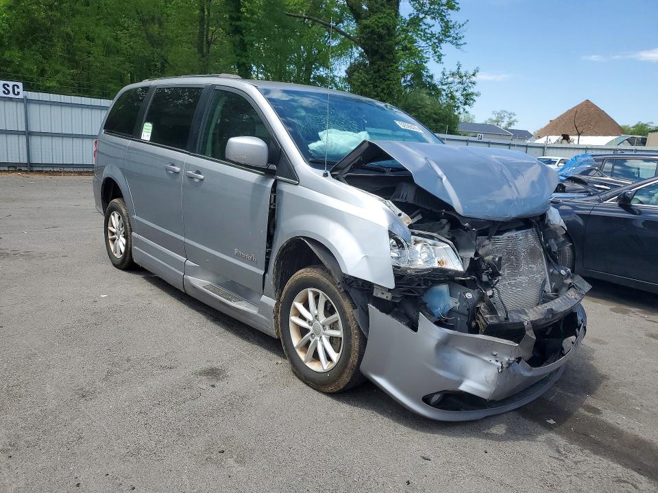 Auction sale of the 2018 Dodge Grand Caravan, vin: 2C4RDGCG6JR266028, lot number: 52598476