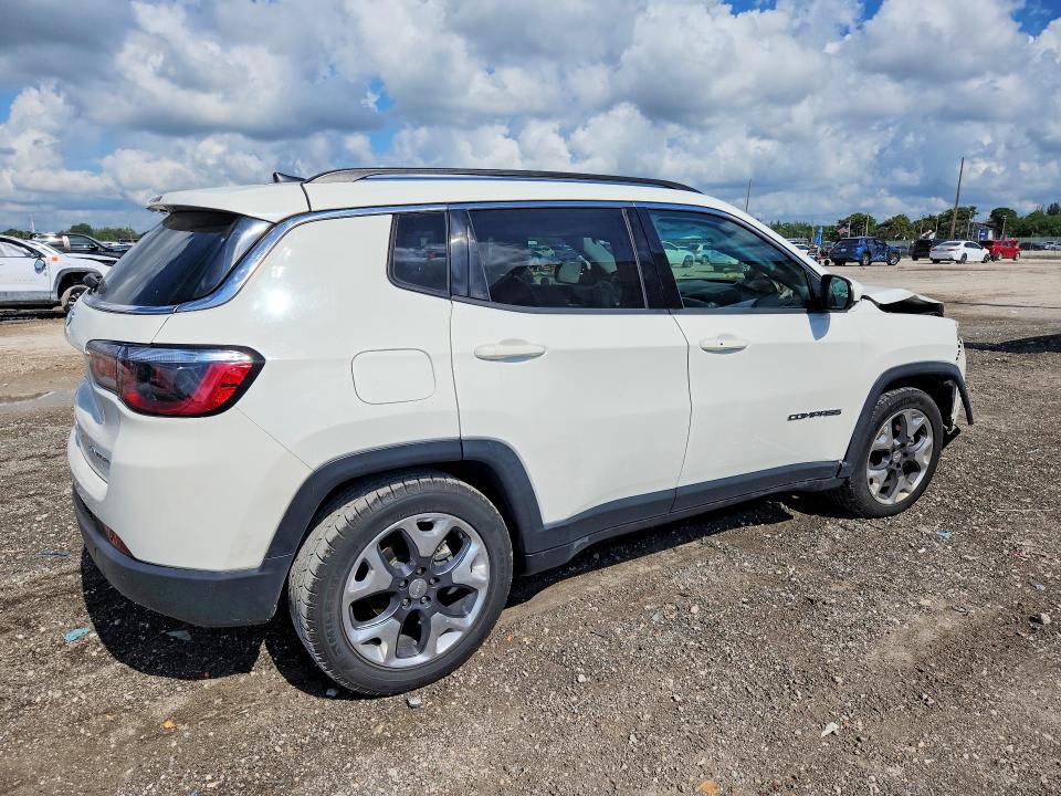 Продажа на аукционе авто 2021 Jeep Compass, vin: 3C4NJCCB5MT563555, номер лота: 53099846