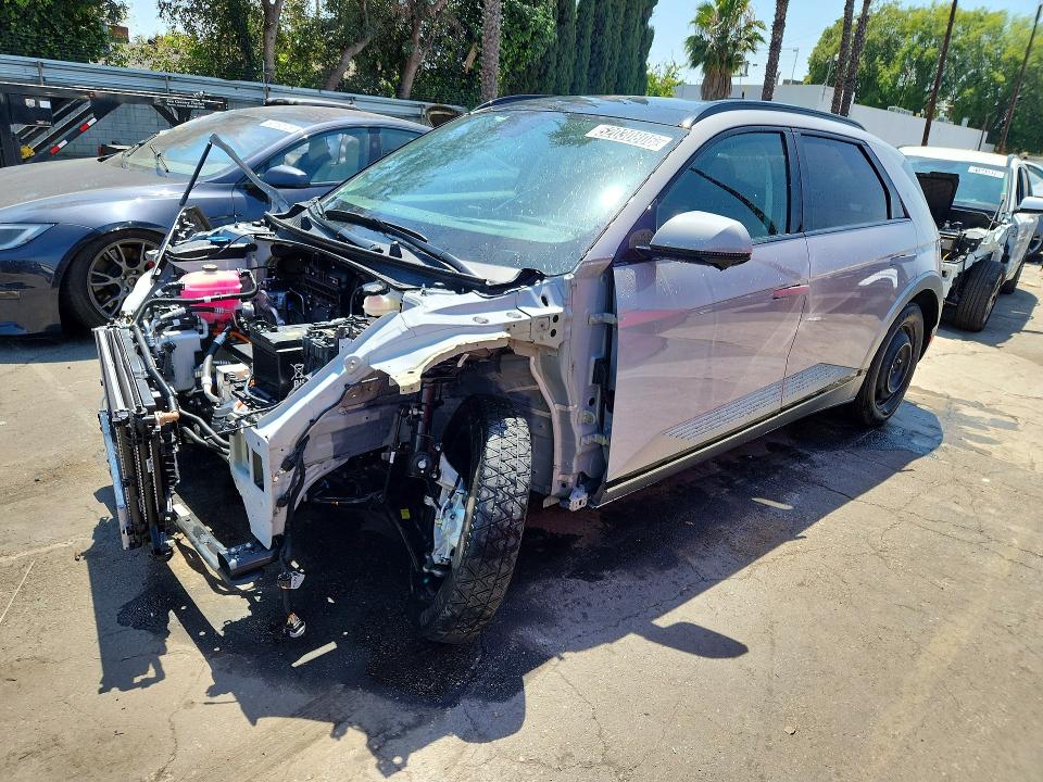 52030806 :رقم المزاد ، 7YAKR4DA6SY038399 vin ، 2025 Hyundai Ioniq 5 مزاد بيع