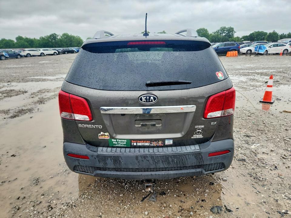 Продажа на аукционе авто 2013 Kia Sorento, vin: 5XYKUCA61DG398532, номер лота: 54164446