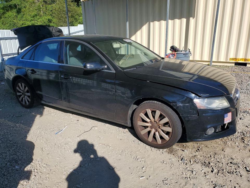 2012 Audi A4 მანქანა იყიდება აუქციონზე, vin: WAUBFAFL7CN007305, აუქციონის ნომერი: 53709386