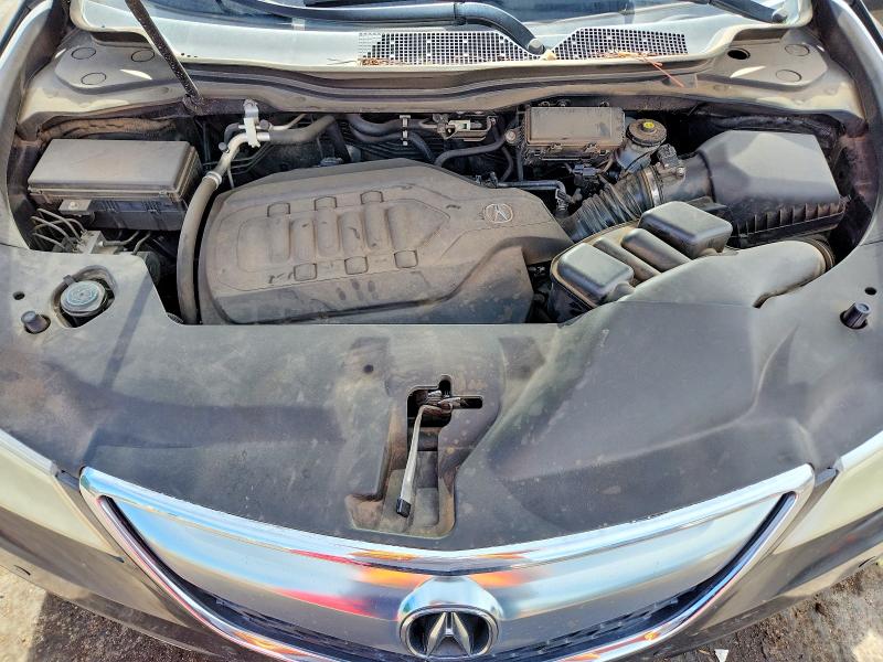 Продажа на аукционе авто 2015 Acura Mdx, vin: 5FRYD4H81FB029783, номер лота: 55213856