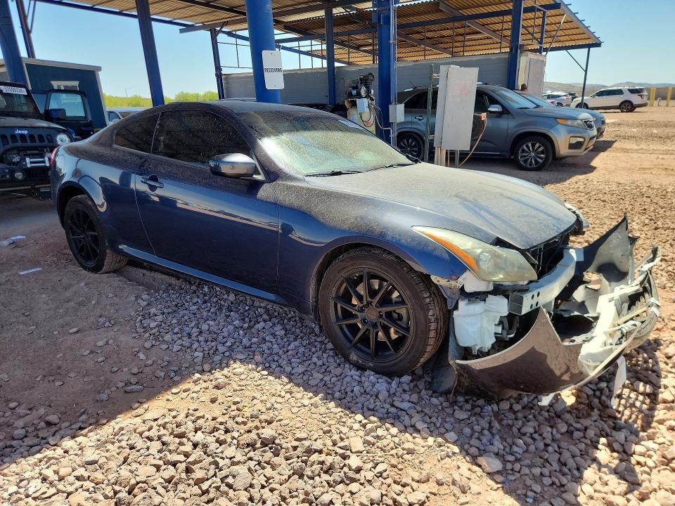 2012 Infiniti G37 Coupe მანქანა იყიდება აუქციონზე, vin: JN1CV6EL5CM471193, აუქციონის ნომერი: 54300236