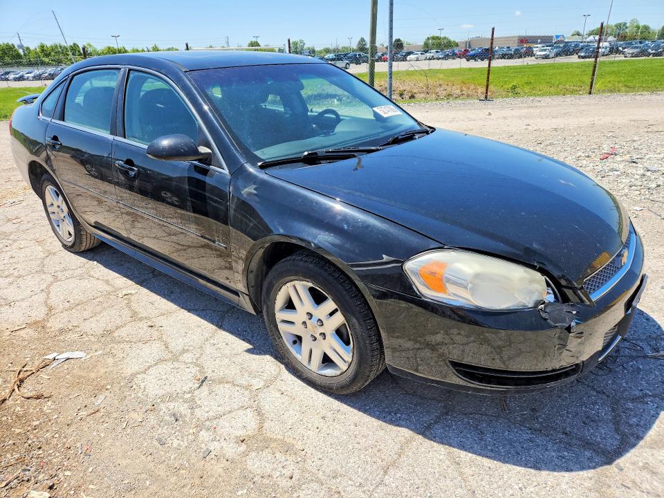 Продаж на аукціоні авто 2012 Chevrolet Impala, vin: 2G1WB5E30C1106454, номер лоту: 52747066