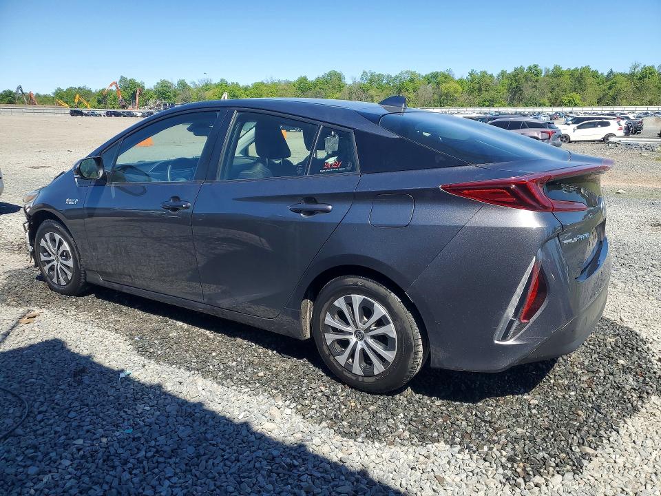 52696096 :رقم المزاد ، JTDKAMFP4M3174210 vin ، 2021 Toyota Prius Prime مزاد بيع