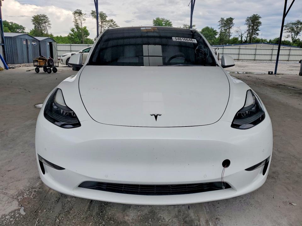 54616646 :رقم المزاد ، 7SAYGDEF6NF441968 vin ، 2022 Tesla Model Y مزاد بيع