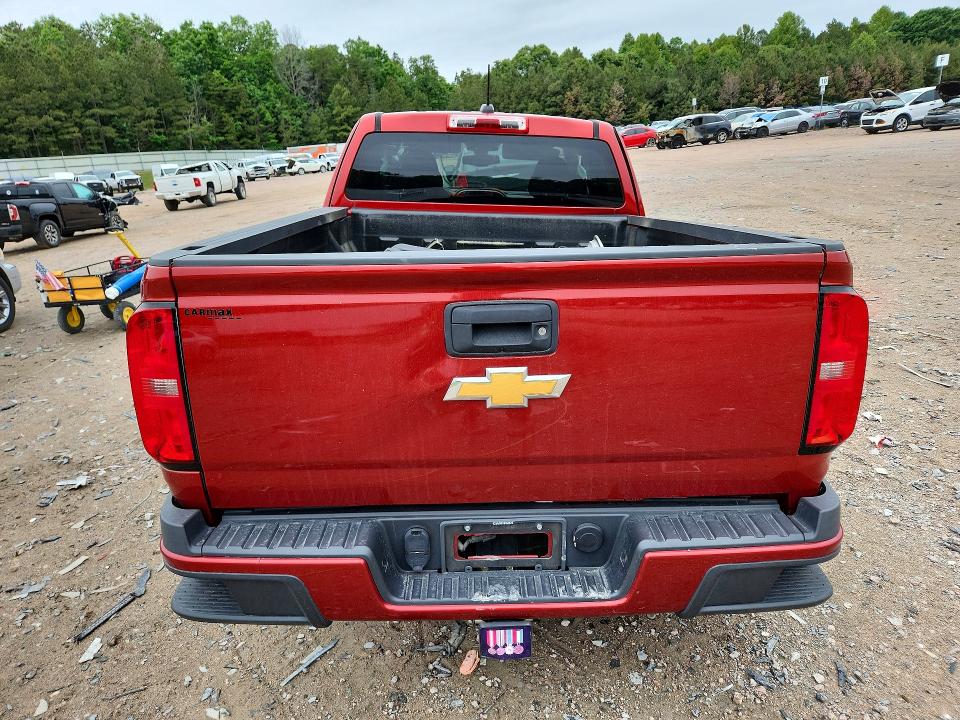 Auction sale of the 2015 Chevrolet Colorado, vin: 1GCHTCE33F1174260, lot number: 54409466
