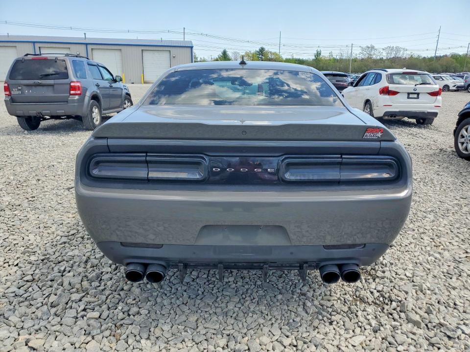 52304136 :رقم المزاد ، 2C3CDZGG6HH558133 vin ، 2017 Dodge Challenger مزاد بيع