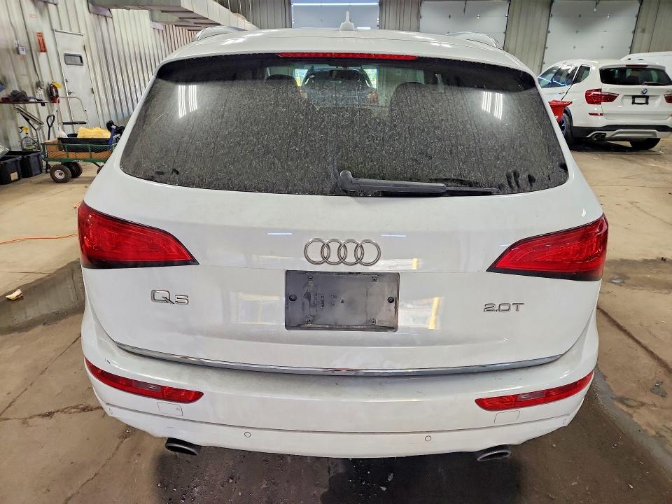 Продажа на аукционе авто 2016 Audi Q5, vin: WA1L2AFP6GA125133, номер лота: 53559496