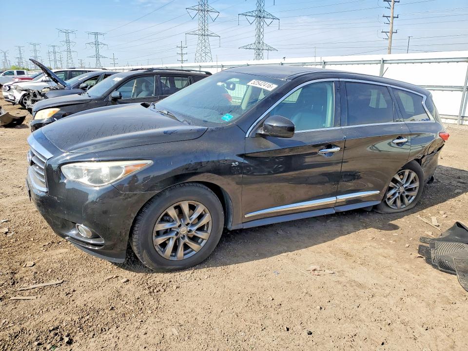 Продажа на аукционе авто 2015 Infiniti Qx60, vin: 5N1AL0MM7FC548265, номер лота: 52542416