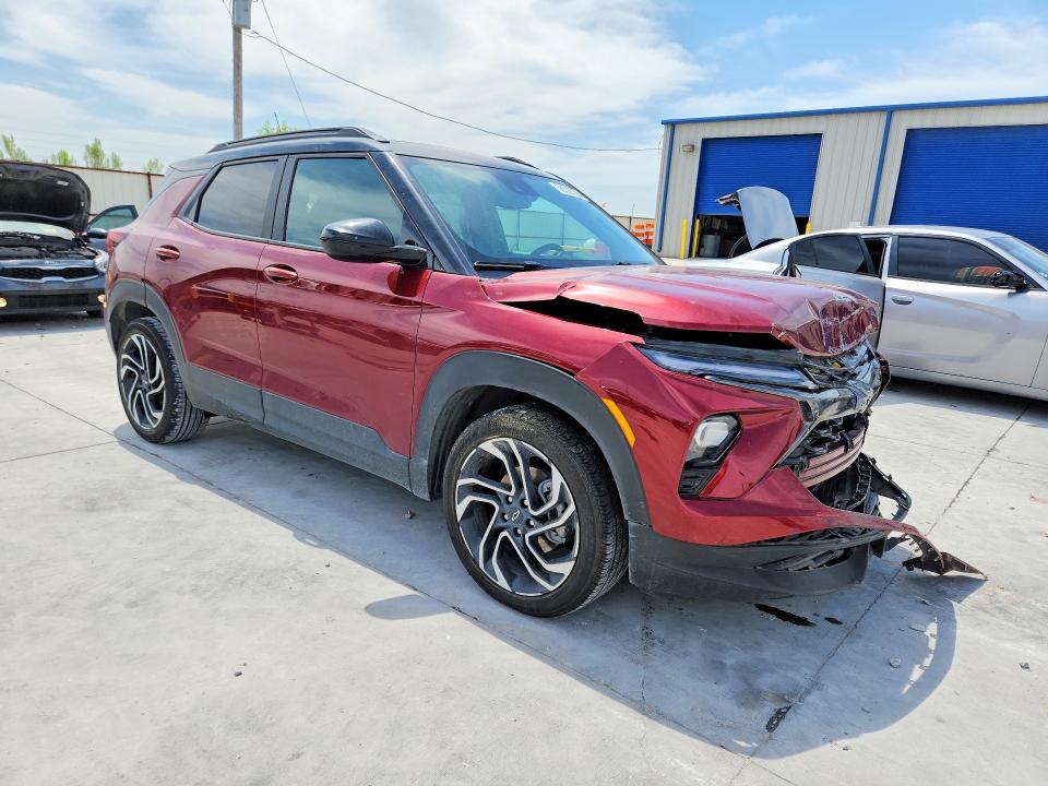 Продаж на аукціоні авто 2024 Chevrolet Trailblazer, vin: KL79MTSL4RB200379, номер лоту: 55592756
