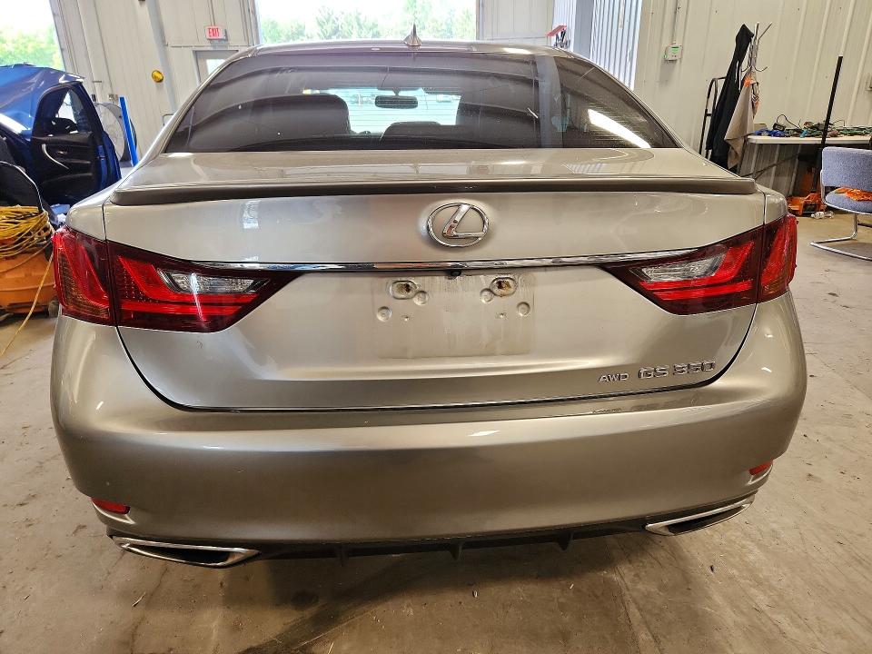 2015 Lexus Gs მანქანა იყიდება აუქციონზე, vin: JTHCE1BL6FA008617, აუქციონის ნომერი: 55219196