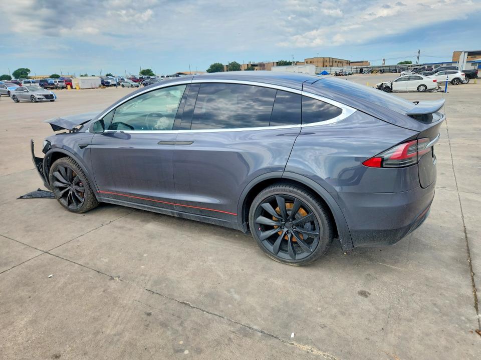 Продажа на аукционе авто 2021 Tesla Model X, vin: 5YJXCBE28MF323229, номер лота: 55193366