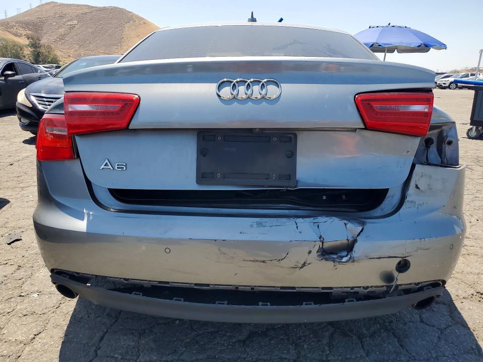 Aukcja sprzedaży 2014 Audi A6, vin: WAUGFAFC1EN134334, numer aukcji: 54471826