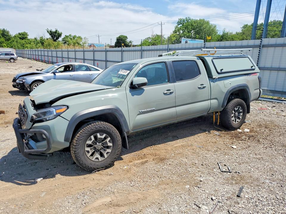 2022 Toyota Tacoma მანქანა იყიდება აუქციონზე, vin: 3TMDZ5BN7NM126647, აუქციონის ნომერი: 55145606