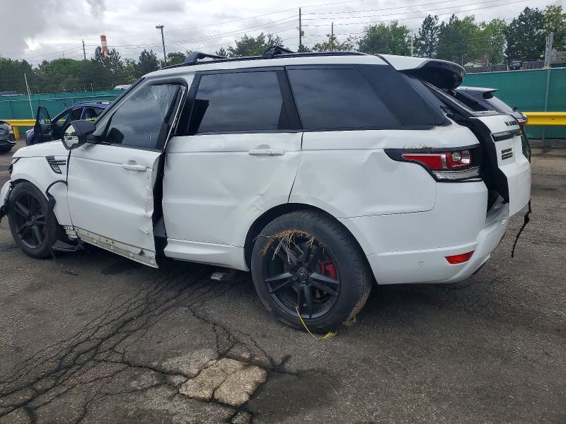2016 Land Rover Range Rover Sport მანქანა იყიდება აუქციონზე, vin: SALWR2EF7GA588033, აუქციონის ნომერი: 54282556