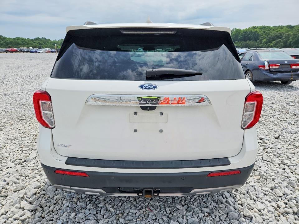 2022 Ford Explorer მანქანა იყიდება აუქციონზე, vin: 1FMSK7DH8NGA31793, აუქციონის ნომერი: 55080846