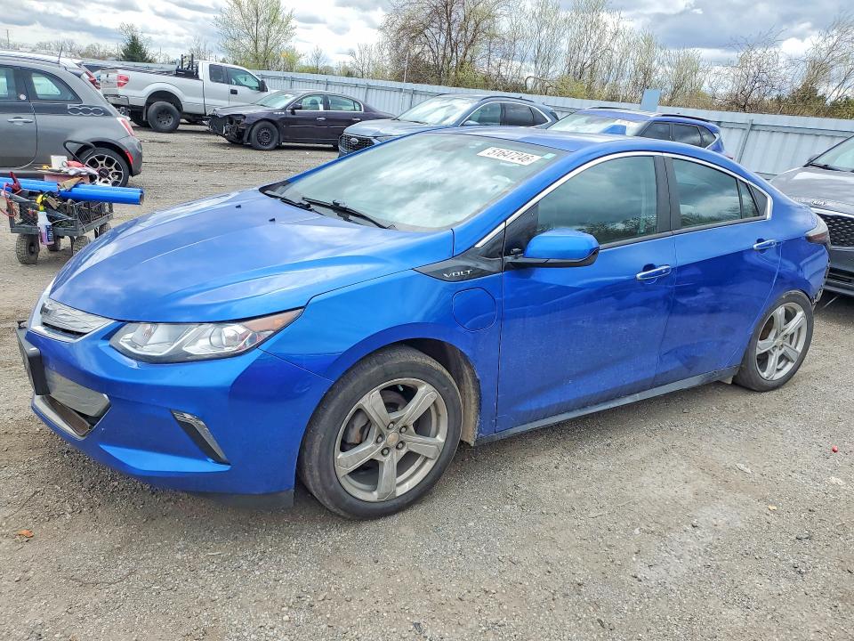 Продаж на аукціоні авто 2018 Chevrolet Volt, vin: 1G1RA6S50JU133814, номер лоту: 51647246