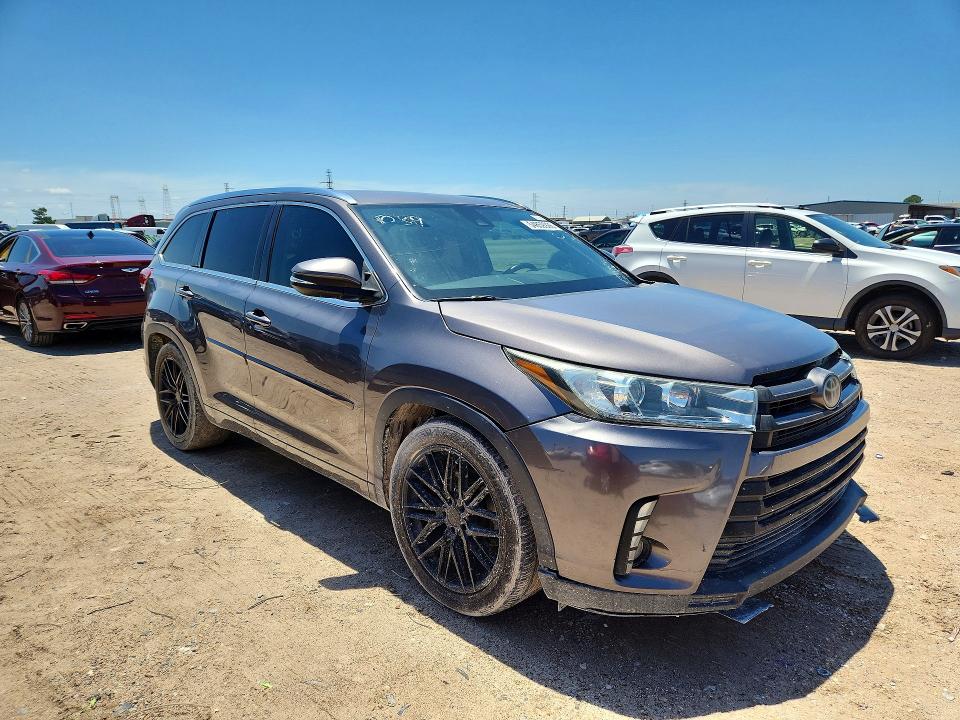 Продаж на аукціоні авто 2017 Toyota Highlander, vin: 5TDYZRFH3HS203225, номер лоту: 54859926