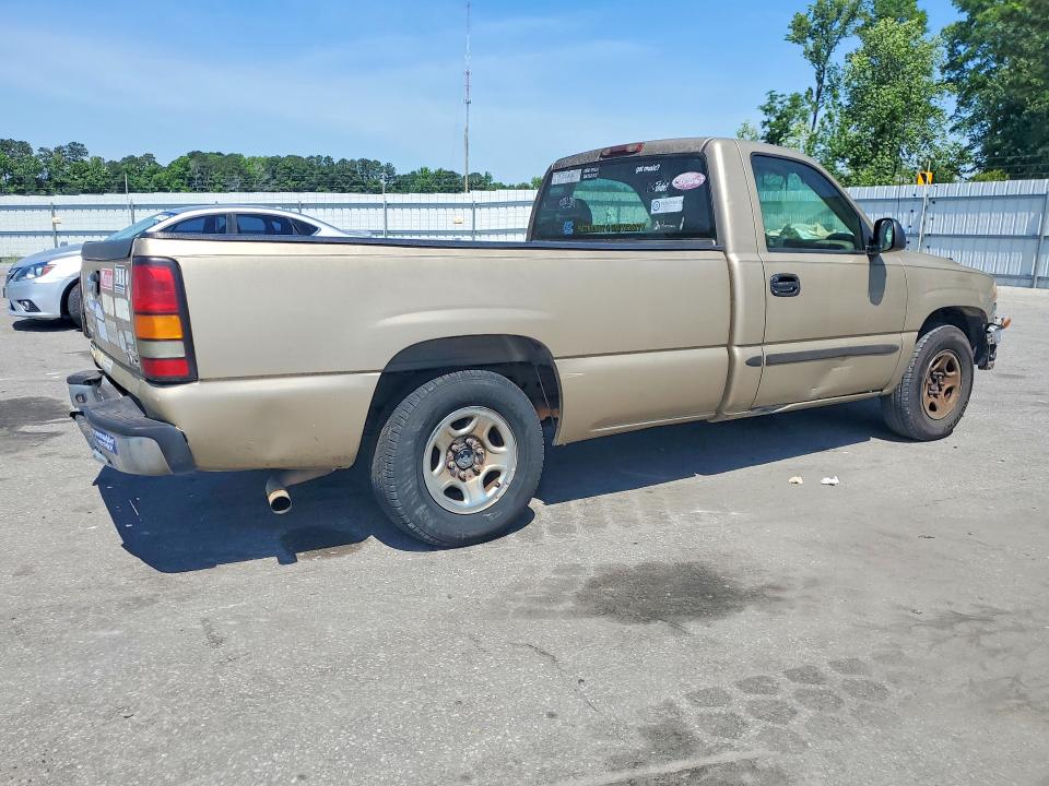 52501916 :رقم المزاد ، 1GTEC14X84Z242756 vin ، 2004 Gmc New Sierra مزاد بيع