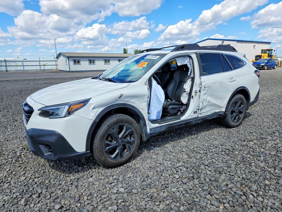 Auction sale of the 2020 Subaru Outback, vin: 4S4BTGKD9L3126901, lot number: 54305206