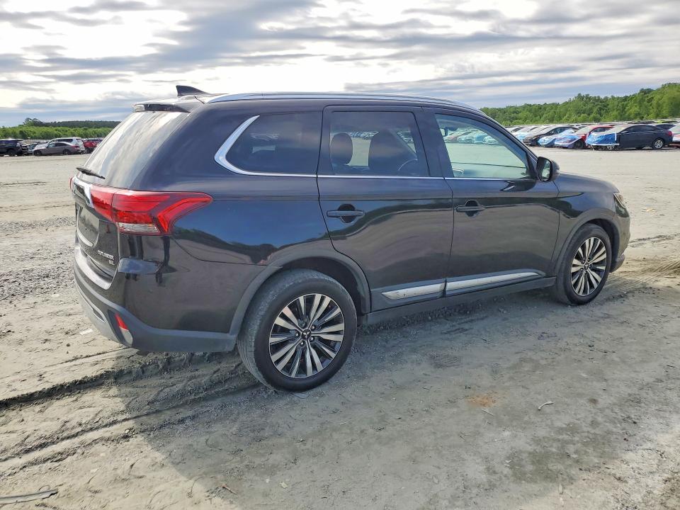 2019 Mitsubishi Outlander მანქანა იყიდება აუქციონზე, vin: JA4AD3A37KZ035968, აუქციონის ნომერი: 52166146