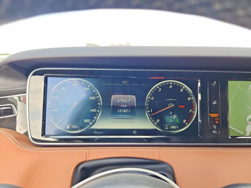 Aukcja sprzedaży 2017 Mercedes-benz S, vin: WDDXK8CB9HA024703, numer aukcji: 53444926
