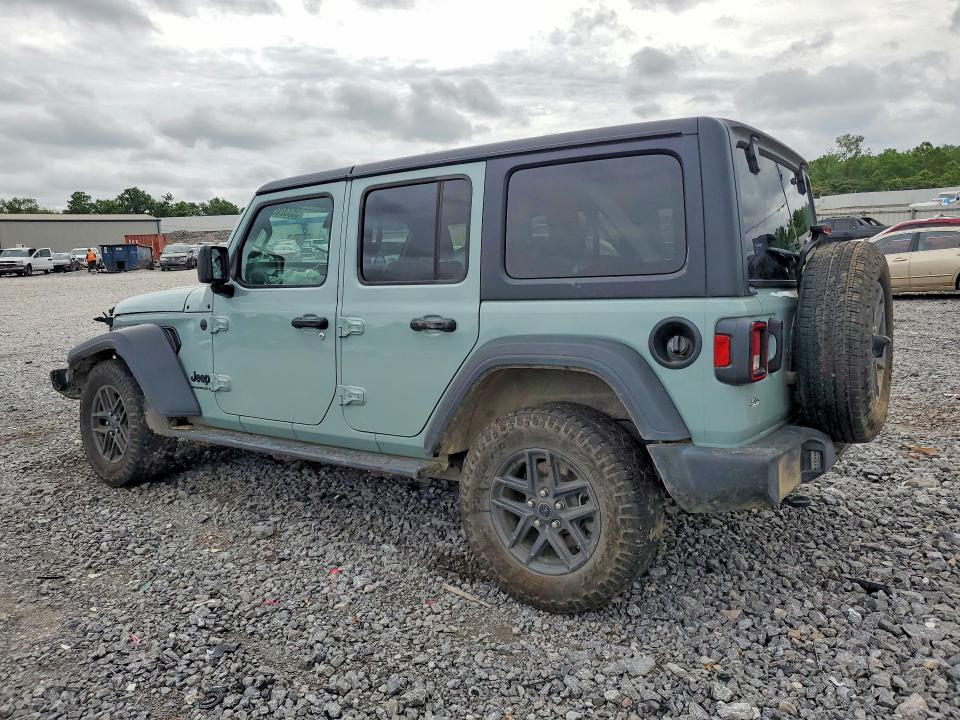 55332056 :رقم المزاد ، 1C4PJXKN2RW193274 vin ، 2024 Jeep Wrangler مزاد بيع
