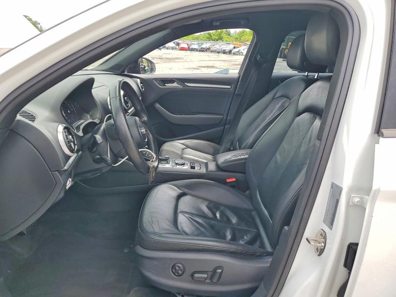 2017 Audi A3 მანქანა იყიდება აუქციონზე, vin: WAUAUGFF8H1042772, აუქციონის ნომერი: 55560206