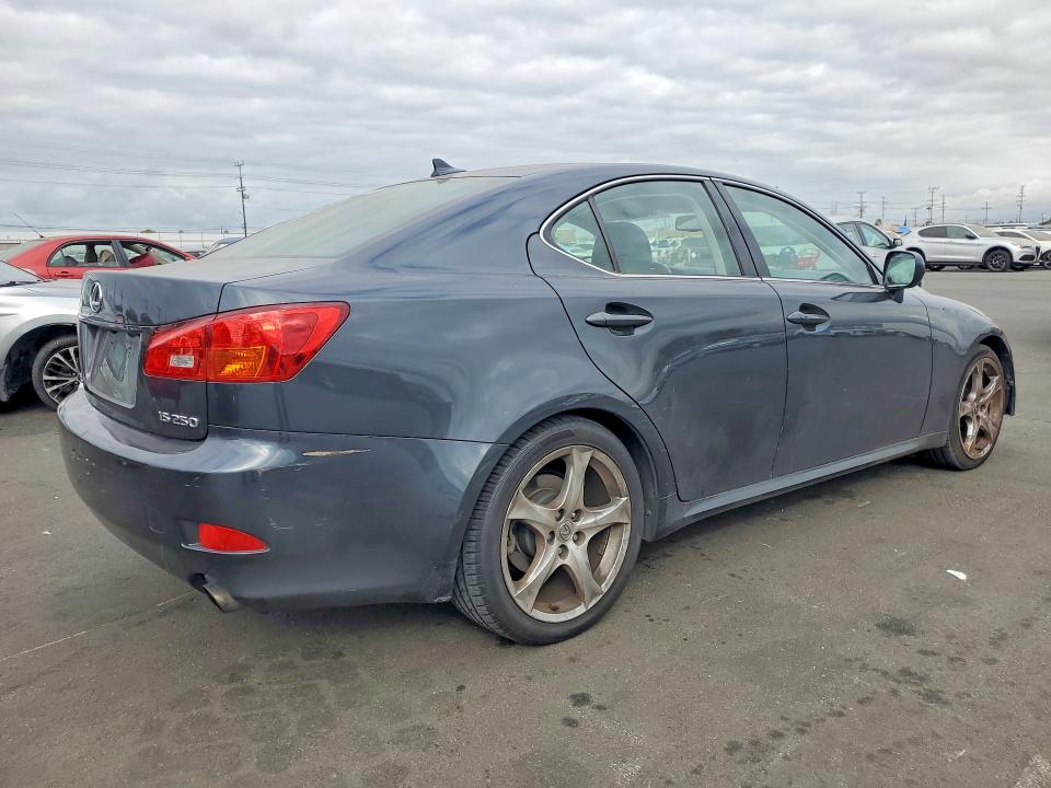 54825156 :رقم المزاد ، JTHBK262672035789 vin ، 2007 Lexus Is مزاد بيع