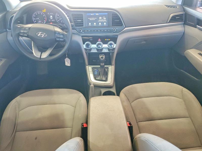 2019 Hyundai Elantra მანქანა იყიდება აუქციონზე, vin: 5NPD84LF1KH413116, აუქციონის ნომერი: 53372646