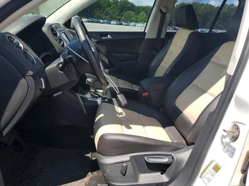 Aukcja sprzedaży 2017 Volkswagen Tiguan, vin: WVGAV7AX4HK001139, numer aukcji: 55554456