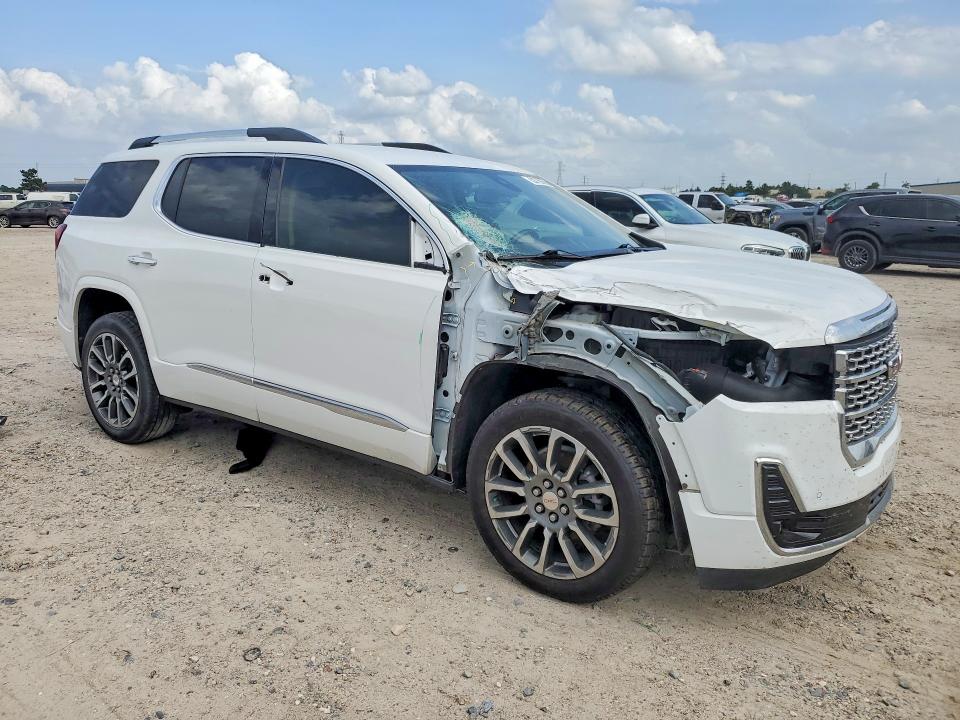 Продажа на аукционе авто 2022 Gmc Acadia, vin: 1GKKNXLS1NZ133194, номер лота: 53760696