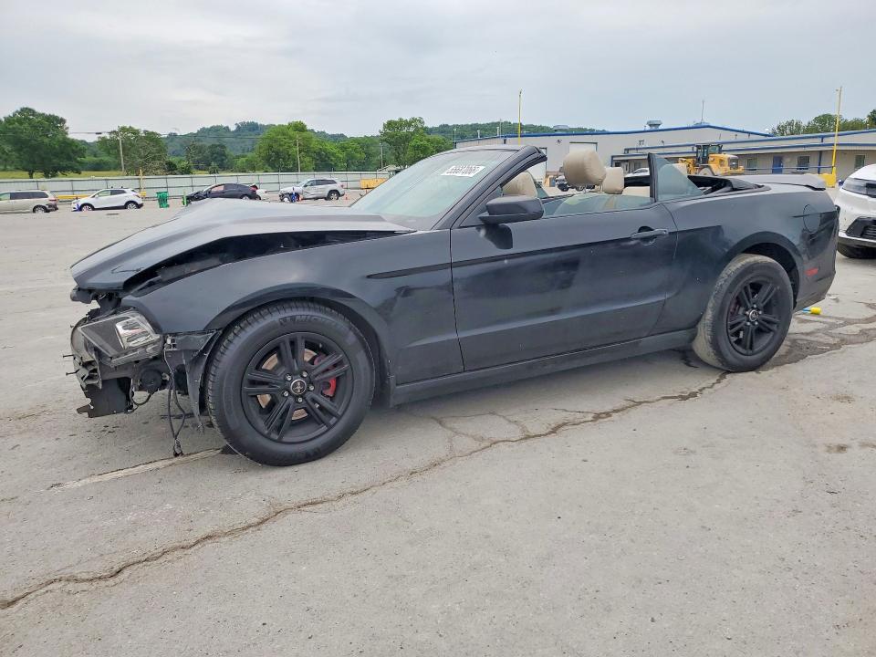 2014 Ford Mustang მანქანა იყიდება აუქციონზე, vin: 1ZVBP8EM1E5322782, აუქციონის ნომერი: 55687066
