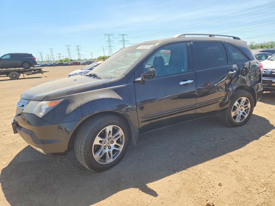 Aukcja sprzedaży 2008 Acura Mdx, vin: 2HNYD28398H516702, numer aukcji: 53629236