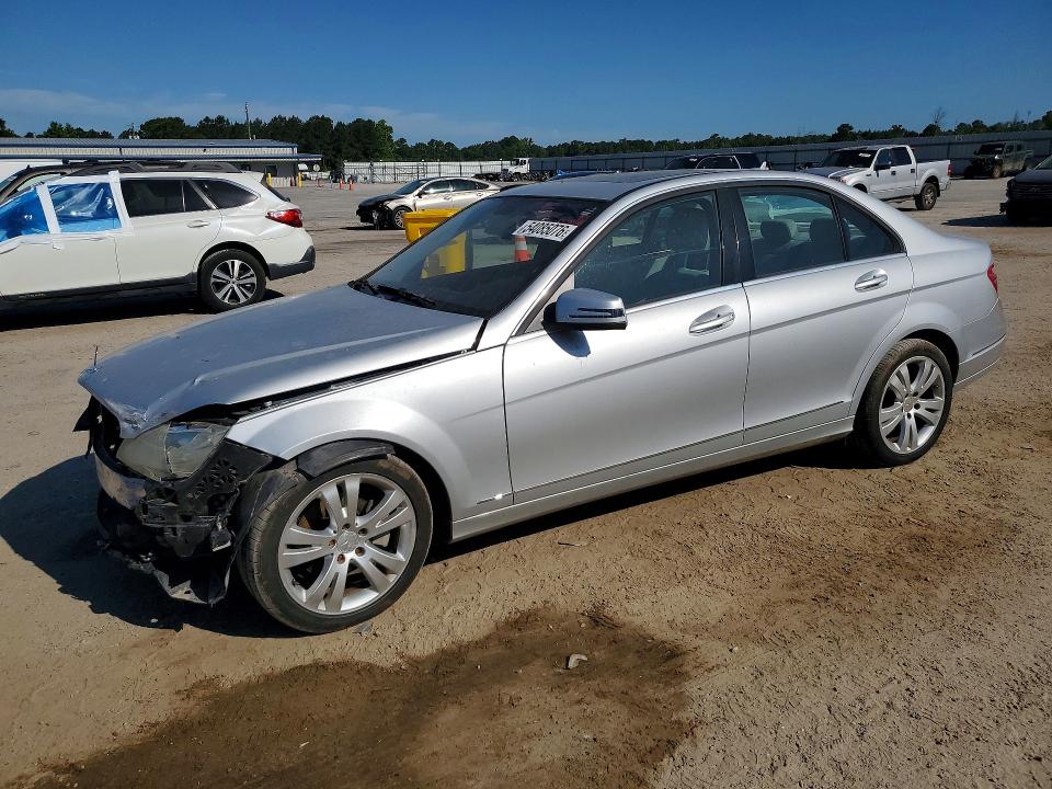 Auction sale of the 2010 Mercedes-benz C, vin: WDDGF5EBXAR130553, lot number: 54085076