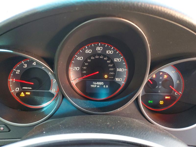 53081856 :رقم المزاد ، 19UUA76598A024301 vin ، 2008 Acura Tl مزاد بيع