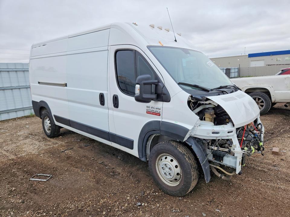 2021 Ram Promaster 2500 მანქანა იყიდება აუქციონზე, vin: 3C6LRVDG6ME530887, აუქციონის ნომერი: 53399016